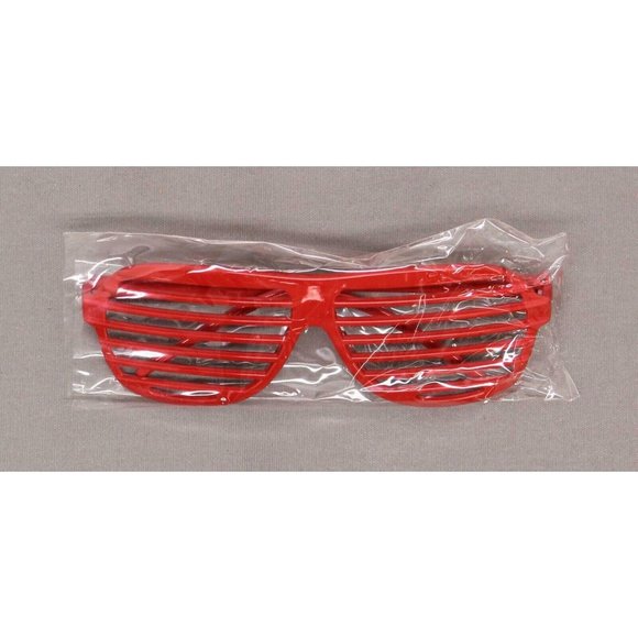 NWT Morphsuits Fancy Dress Costume Red Sunglasses - Picture 6 of 6